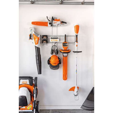 stihl wall storage rack